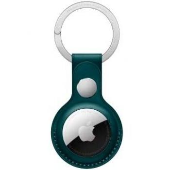 Verdant Leather Key Ring for AirTag