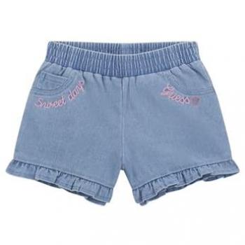 Guess Jeans Shorts Blu per Ragazza