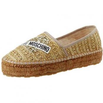 Espadrillas Rosa Love Moschino JA1041 Bambina 35 EU