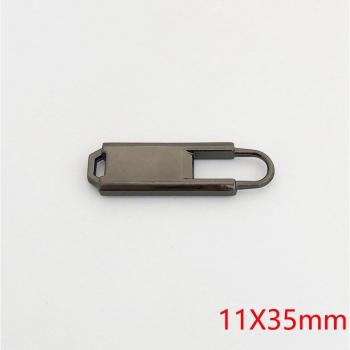 Hebilla Colgante Meetee, Extractor de Cremalleras, 10 Piezas, 11x35mm/13x42mm