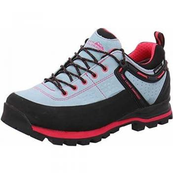 High Colorado PIZ Low Damen Wanderschuh, hellblau, Gr. 42