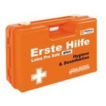 Leina EH‑Koffer Pro Safe plus Hygiene/Desinfektion DIN 13169 – Erweiterung Orange