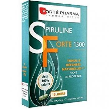 Forte Pharma Forte Spiruline Forte 1500 Cpr 30