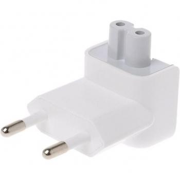 EU Plug Adapter for US MacBook/iPad/iPhone Charger