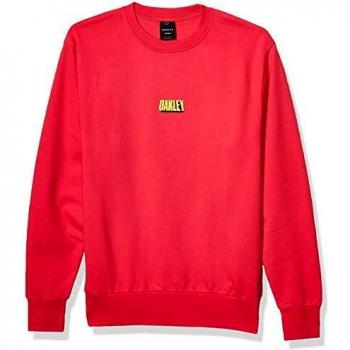 Oakley Hommes Ligne Team Sweat à col rond, Rose Virtual, XL