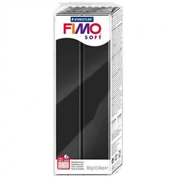 Fimo Soft 350g – Colore Nero