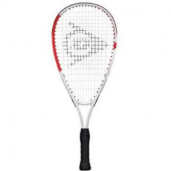 Play Junior Squash Racquet – White & Orange, Dunlop Sports