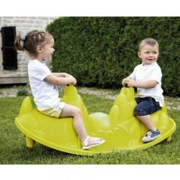 Bascule Chiens à Assises Vert