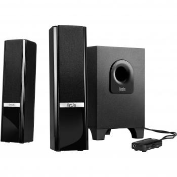 Ensemble audio 2.1 Hercules Gloss Noir