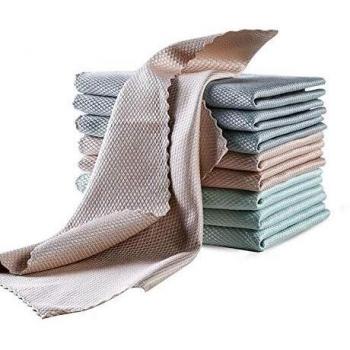SoftAbsorb Quick‑Dry Rags for Kitchen