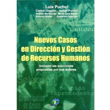 Nuevos casos en dirección y gestión de recursos humanos (Tapa blanda).