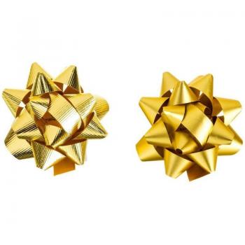 Bolduc Metalli Oro: 20 Stelle Luminosi – Natale & Festa