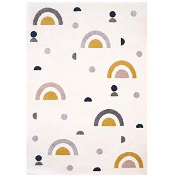 Tapis enfant arc-en-ciel Mery 120 x 170 cm