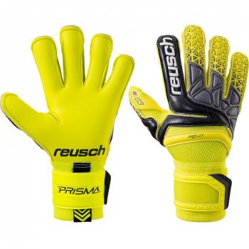 Reusch Herren-Torwarthandschuh Prisma Pro G3 Evolution – Gelb‑Schwarz – 7,5 Größe