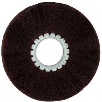 Policraft 4-Part Abrasive Mop 100mm