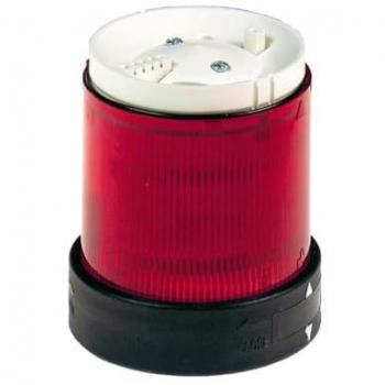 Colonne LED 24V rouge avec diffuseur de lumière Schneider