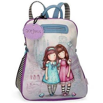 Mochila Casual Gorjuss Walk Together, 31x38x15 cm