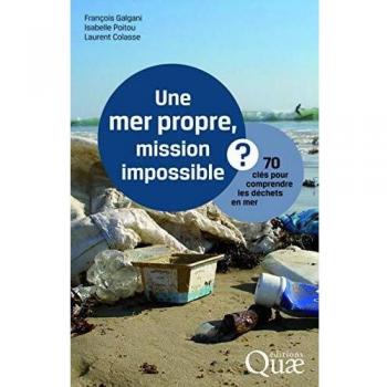 François Galgani Une Mer Propre, Mission Impossible ? : 70 Clés Pour Comprendre Les Déchets En Mer