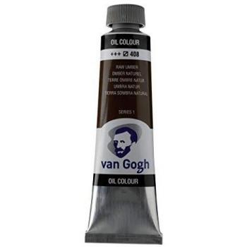 Van Gogh Öl Premium Extra-Fine 40 ml – RAW S1 UMBER