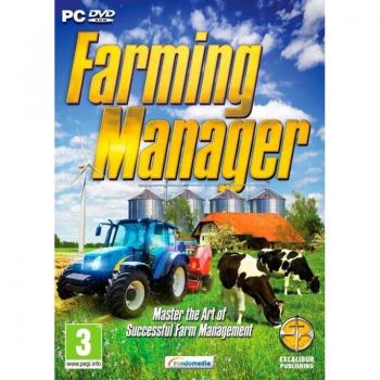 Agriculture Manager PC DVD – Version PAL – Neuf, Scellé