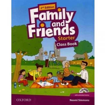 (14).Family & Friends Starter Class Book