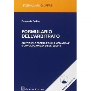 Formulario Arbitrato