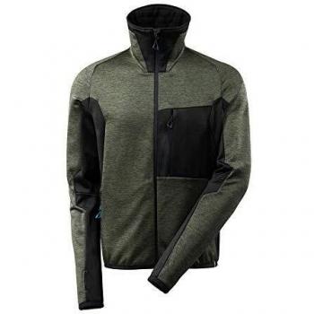 Microfleecejacke MASCOT 4XL mossgrün/schwarz