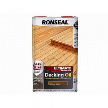RONSEAL RSLUDONC5L 5L Ultimate Protection Decking Oil