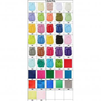 DIY 3M 1M Digital Print Baby Diaper Waterproof Sheet