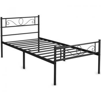 Mesa Cama Metálica Yaheetech 90x190