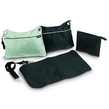 Borsa Jané Passeggiata Duo in Grey – Set di 2