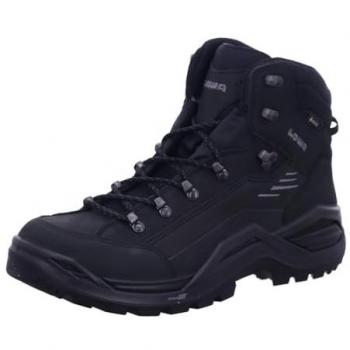 Lowa Renegade EVO Mid GORE-TEX Stiefel schwarz kohle