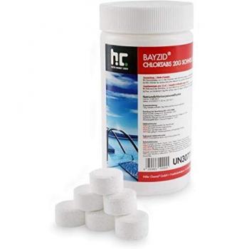 BAYZID pastilles de chlore pour piscine 12 x 1 kg