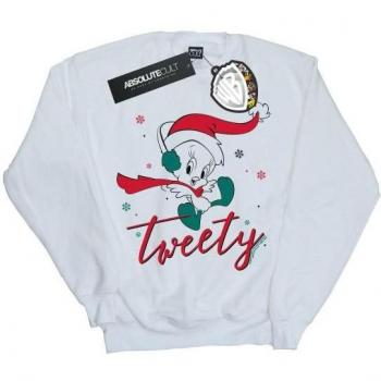 Camiseta Noel Tweety Pie Looney Tunes Mujer