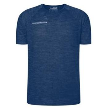 Rock Experience Terminator 2.0 T-shirt – Navy Peony Melange 2XL