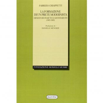 La formazione di un prete modernista. Ernesto Buonaiuti e il rinnovamento