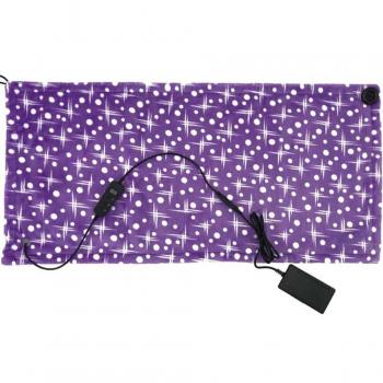 Coussin chauffant pour l'abdomen