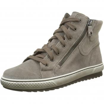 Gabor 53.754 Hohe Sneakers für Damen, Grau
