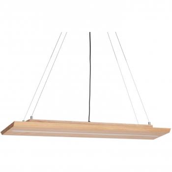 Envostar Tribe LED Ceiling Light, Oiled Oak