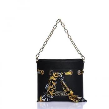 Sac de mode Versace Jeans Couture noir 74VA4BAD