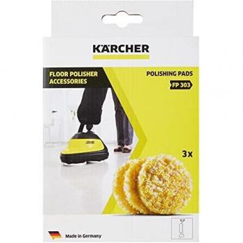 Karcher FP303 Polish Pads for Stone, PVC and Linoleum Flooring