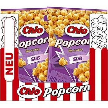 Vegan Sweet Ready‑Made Chio Popcorn – 12×120 g