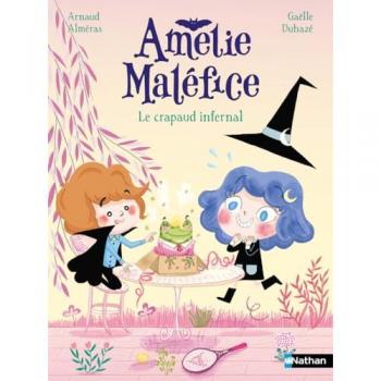 Amélie Maléfice : Le crapaud infernal (Poche)