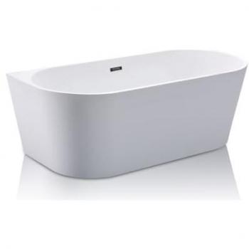 Acrílico Premium: Bañera Exenta 245L, Color Blanco