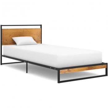 Bettgestell Metall 90x200 cm