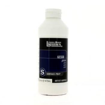 Gesso 473ml Liquitex Blanc