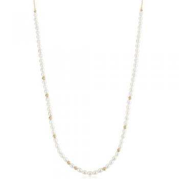 Ania Haie Gold Freshwater Pearl and Zirconia Jewelry