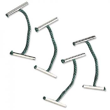 Q Connect Metal Treasury Tag 51mm Pack 100