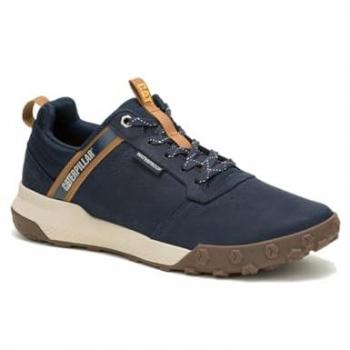 CATerpillar Herren Sneakers Hex Ready Low WP Dunkelblau 42
