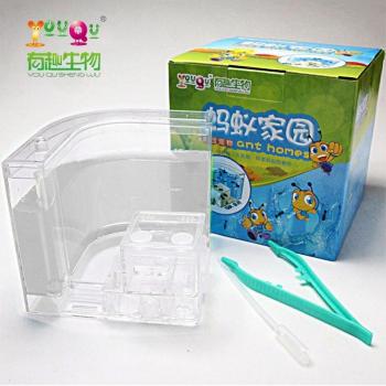 Acrylic Ant Habitat Test Tube with Moisture Big Space Ant Villa 6 Colors